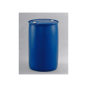 Tambor de Plástico de 200 Litros HDPE con Tapa Abierta, Tambor de Plástico Azul de 55 Galones con Aro de Hierro - Product Image 4