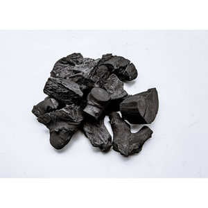 ถ่านหินถ่านหินธรรมชาติสีดำตัดเป็นก้อนสำหรับย่างบาร์บีคิวและมอระกู่ - Product Image 1