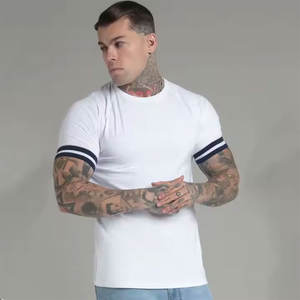 2025 nouveau Design hommes 100% coton sport T-Shirt décontracté Logo personnalisé haute vente mode de rue Cool imprimé graphique Jersey - Product Image 3