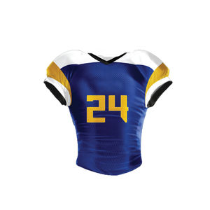 Uniformes de Fútbol Americano Personalizados 2026, 100% Poliéster, Manga Corta, Sublimación Personalizable, Transpirables y de Secado Rápido - Product Image 4