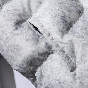 Manteau de créateur à capuche lourd de haute qualité OEM Vestes personnalisées grande taille à bulles d'hiver veste en peluche veste d'hiver - Product Image 5