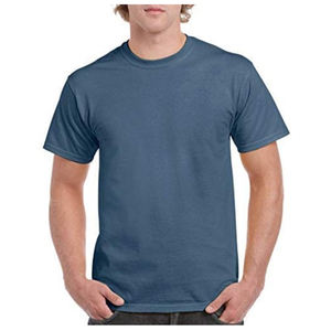 เสื้อยืดผ้าฝ้าย100% 220ก. สำหรับผู้ชายเสื้อยืดออกแบบได้ทั้งชายและหญิง - Product Image 4