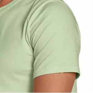 Nuevas llegadas Verano Hombres Casual Camiseta de algodón Conjunto corto Transpirable High Street Shorts Diseño propio personalizado Conjunto de camiseta de dos piezas - Product Image 6