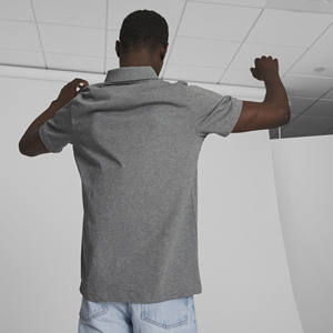 Personalizado OEM ODM hombres Casual Fit Turn-Down para Polo Regular manga corta sólido no tejido nueva camisa de gran tamaño Pakistán de punto - Product Image 4