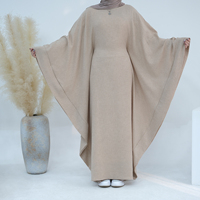 Vente en gros de modèles personnalisés Abaya islamique de Turquie Abaya Robe islamique Vêtements islamiques Abaya jilbab pour femmes musulmanes Baggy