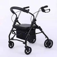 Assistant de marche formation dispositif de rééducation fauteuil roulant déambulateur rollator pour les personnes âgées