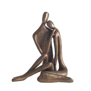 Figurines de couples, sculptures, cadeaux parfaits pour les mariages, les anniversaires ou les événements importants dans la vie de couple, offrant une symbolique significative - Product Image 4
