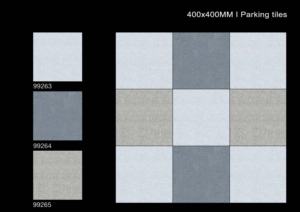 Baldosas de Porcelana Premium para Exteriores, 400x400 mm, Antideslizantes, Superficie Mate, para Aplicaciones en Exteriores - Product Image 2