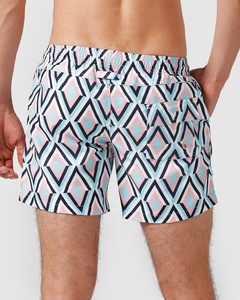 Top Quality OEM Summer Quick Dry Swim Trunks Sublimated Printed Swim <b>Shorts</b> Board Beach <b>Shorts</b> <b>Men</b> Custom Logo Print - Product Image 6