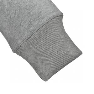 Luxury Embroidery Classic <b>Grey</b> Winter Digital Printing Outdoor Cotton Casual Plus Size Hooded Pullover Coat - Product Image 4