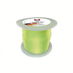 Cordon de pavage en polypropylène fluorescent jaune de 100 m, 2 mm, 60 kg, pour l'aménagement paysager et la terrasse - Product Image 2