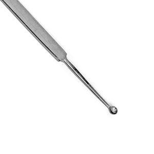 Curettes ophtalmiques avec logo personnalisé et crochets et boucles en acier inoxydable Curettes manuelles Instrument de différentes tailles disponibles - Product Image 2