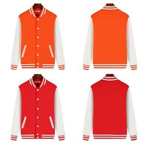 2025 hommes personnalisé Vintage varsity veste hiver haute qualité en cuir manches Letterman respirant laine varsity veste - Product Image 1