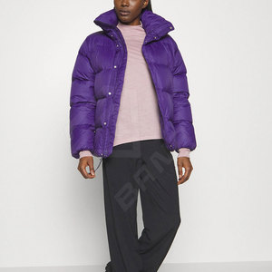 Abrigo de Invierno Premium para Mujer, Chaqueta Acolchada de Alta Calidad con Forro de Lana, Seda y Satén, Estampado Transpirable - Product Image 3