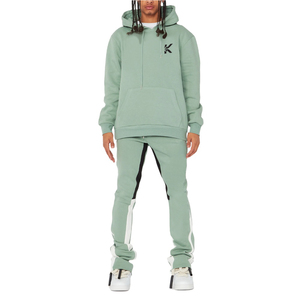 Fabricantes Profesionales de Chándales de Forro Polar Transpirables para Hombre, Nuevo Chándal de Forro Polar para Hombre - Product Image 1