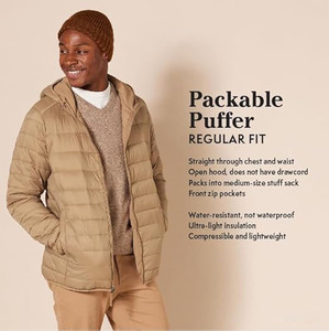 Veste matelassée réversible enduite sur mesure pour hommes, veste basse à quantité minimale de commande et capuche en toile imperméable, col montant, vêtements de saison d'hiver au Pakistan - Product Image 4