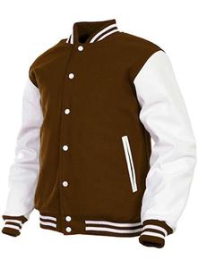 Chaquetas universitarias con logotipo personalizado para hombre, chaqueta de béisbol universitaria con capucha de invierno de marca de calidad 100% para hombre, envío DDP - Product Image 2