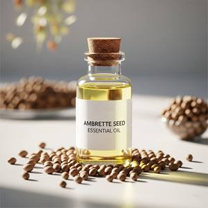 น้ำมันหอมระเหยเมล็ด ambrette 2025สินค้ามาใหม่สำหรับใช้ในเครื่องสำอาง - Product Image 1