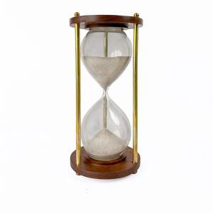 Organizador Lazy Susan, estante de especias de madera, organizador de encimera de cocina de 2 niveles, tocadiscos marrón Lazy Susan para gabinete - Product Image 3