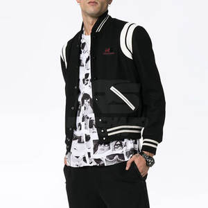 Chaqueta de Hombre con Letras, Diseño Personalizado, Ligera y Moderna - Product Image 2