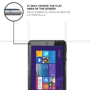 ฟิล์มกันรอยหน้าจอ ANTISHOCK สำหรับแท็บเล็ตพีโป ดับเบิลยู 5 - Product Image 4