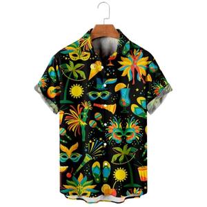 Camisas de Hombre de Manga Larga, Diseño Casual, Sublimadas, Antiarrugas, Transpirables, Calidad Premium, Venta al Por Mayor - Product Image 1