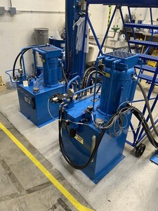 Extrudeuse J e n n i n g s E 50 Working E x t r u d e r 2021 prête à être expédiée - Product Image 4