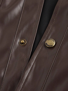 OEM Factory Price Men's <b>Leather</b> <b>Jackets</b> Genuine <b>Leather</b> Fashion Streetwear Coat <b>Leather</b> <b>Jackets</b> for Me - Product Image 5