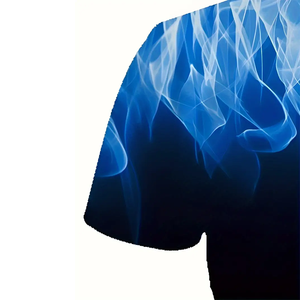 Vendedor de fábrica Diseño Poliéster Camisetas para adultos para sublimación Blanco Cuello redondo Hombres Camiseta de manga corta - Product Image 5