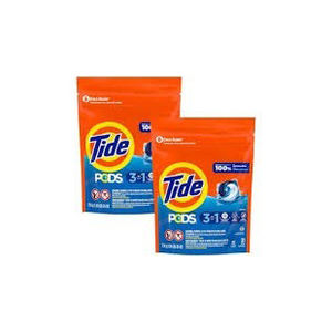 Cápsulas de Detergente para Ropa Clean Breeze Tide Pods, Fáciles de Usar, Aroma Fresco, Elimina Manchas Difíciles - Product Image 2