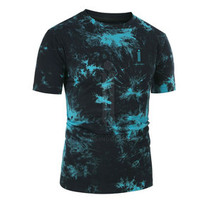 Cuello Redondo Mejor Precio Sublimación Camisetas Último Diseño Logotipo Personalizado Hombres Sublimación Camiseta - Product Image 1