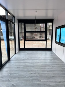 Casa Prefabbricata Ecologica e Silenziosa Personalizzata Stile Apple per Abitazione Ufficio Hotel Noleggio - Product Image 2