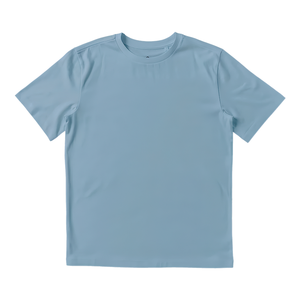Solid Color Custom T-<b>Shirts</b> Factory Price Streetwear T-<b>Shirt</b> 100% Polyester Custom Waistband Blank T-<b>Shirts</b> Manufacturer - Product Image 4