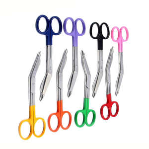 กรรไกรแพทย์ฉุกเฉิน สแตนเลส สำหรับพยาบาล ผ่าตัด ได้รับการรับรองมาตรฐาน CE ผลิตโดย Medzora Surgical - Product Image 4