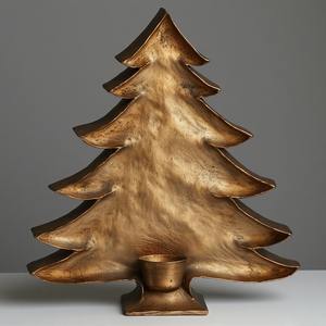 Cesta Navideña Heritage Light con Acabado Antiguo que Refleja el Espíritu de la Artesanía Tradicional, Alegría Navideña, Metal Duradero - Product Image 5