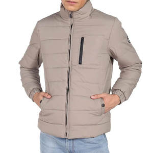 Chaqueta de burbujas ligera hecha en fábrica para hombre, chaqueta acolchada de invierno de calidad superior, soporte de tela de nuevo estilo fresco, precio al por mayor - Product Image 2