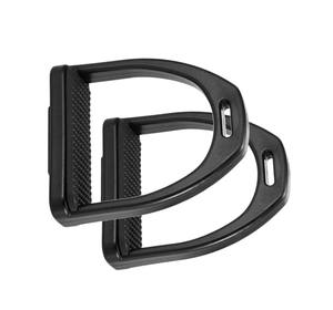 Estribos profesionales ecuestres de aluminio para montar a caballo, agarre cómodo, diseño ligero duradero, novedad - Product Image 1
