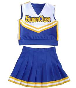 Uniformes de porristas sublimados personalizados Conjuntos de competiciones para jóvenes y adultos Faldas y tops para Niñas para eventos - Product Image 4