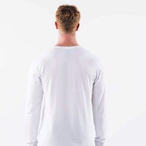 T-shirt pour homme de haute qualité 100% coton, col rond, logo personnalisé imprimé, motif de lettres, tissu peigné respirant, séchage rapide, manches courtes, devant - Product Image 6