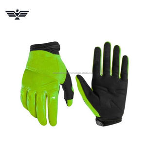 Gants de moto tactiques légers, respirants, en maille, antidérapants, résistants aux chocs, en cuir, été, unisexe - Product Image 3