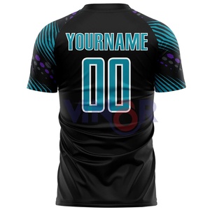 New Style 2025 Factory Direct Supply <b>Cheap</b> Price 100% Fully Sublimated Polyester Short Sleeve Soccer Jersey OEM Serviced - Product Image 3