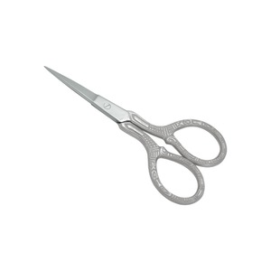 Ciseaux de manucure de qualité avec lames incurvées en acier inoxydable Ciseaux à cuticules droits longue durée pour les soins de beauté 174 - Product Image 3
