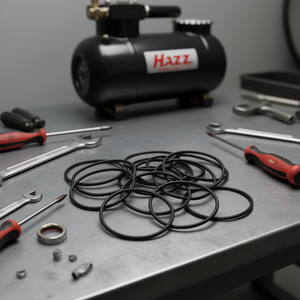 ชุดโอริง 15 ชิ้น ยี่ห้อ Hazet สำหรับประแจลม อุปกรณ์เสริมและอะไหล่เครื่องมือลม - Product Image 3