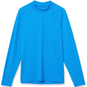 Men's High Quality Polyester/Spandex Sports Compression <b>Long</b> <b>Sleeve</b> Shirt Custom Logo Anti-Wrinkle Anti-Shrink Rash Guard - Product Image 3