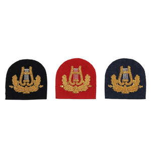 Insignias Bordadas Personalizadas con Hilo Metálico, Hechas a Mano con Logotipo Personalizado para Accesorios de Uniformes, Vestidos de Desfile y Chaquetas Oficiales - Product Image 1