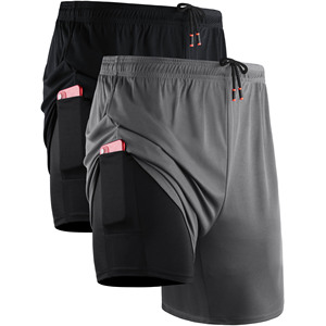 2025 pantalones cortos para Hombre, ropa deportiva cómoda De secado rápido, pantalones cortos para gimnasio, correr, entrenamiento, ropa De fútbol sublimada, ropa De tenis, Ropa De Hombre De talla grande - Product Image 5