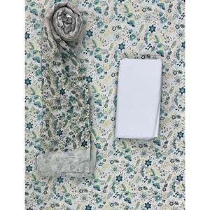 Conjuntos de Traje de Algodón sin Coser para Mujer, Estampados a Mano - Product Image 1
