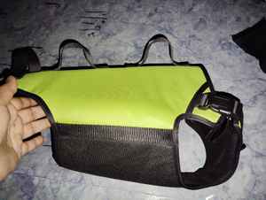 Collar de nailon de lujo para perro, Material reflectante, impermeable, arnés antientrenamiento, correa, seguridad nocturna, collares para mascotas, correas, arneses - Product Image 5