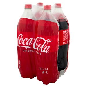 Popular Choice Coca Cola 1.5L Cola Soft Drink Original Taste PET Bottle Wholesale Retail Supermarket High Demand <b>Beverage</b> - Product Image 1
