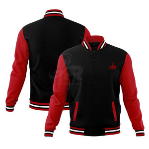 Vêtement décontracté pour homme, veste d'hiver de type letterman, qualité supérieure, veste d'hiver de type letterman, vêtements en gros, veste d'hiver de type letterman - Product Image 5